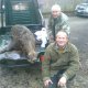 <h1 style="font-size: 12px"><font color="#333333"><em>Un bellissimo cinghiale abbattuto da Massimo, Aldo e dalla loro Squadra Caccia..</em></font></h1>